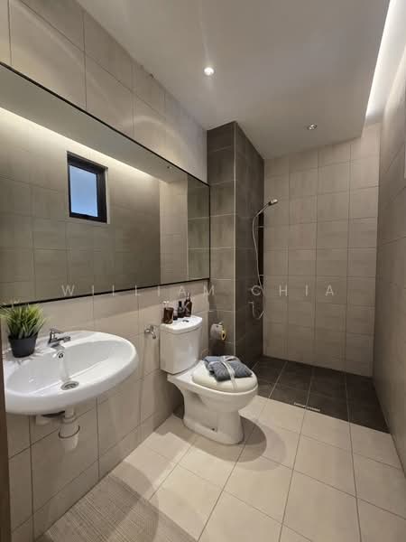 Service Residence for Sale at NARA at Shorea Park - William Chia KL - Bathroom - PropertyGuru.com.my