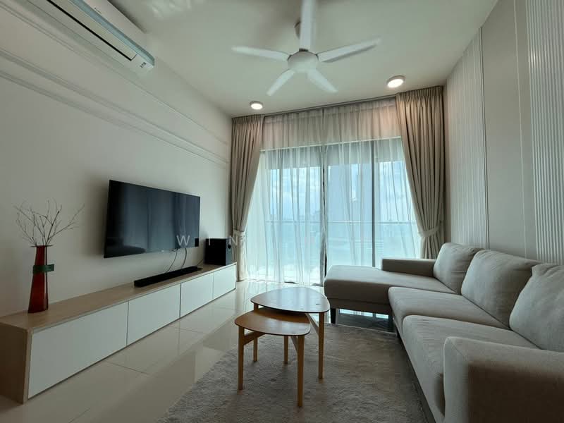 Service Residence for Rent at Residensi Solaris Parq - Wind Mah - Living Room - PropertyGuru.com.my