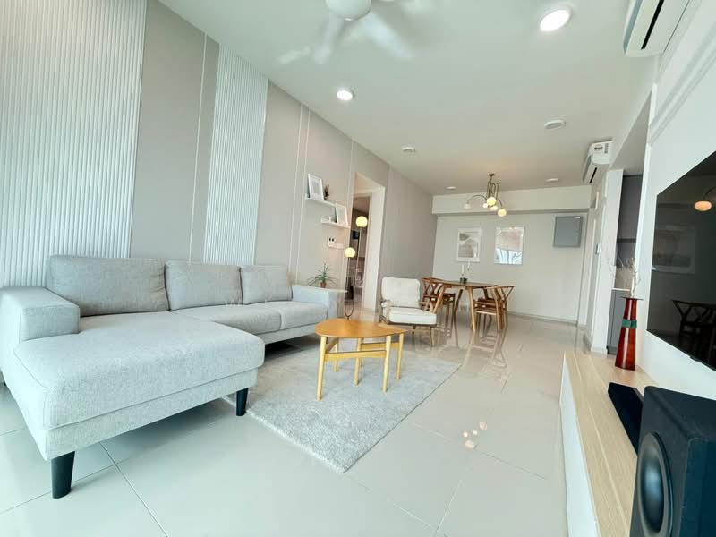 Service Residence for Rent at Residensi Solaris Parq - Wind Mah - Living Room - PropertyGuru.com.my