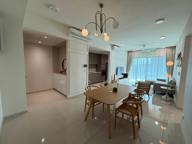 Service Residence for Rent at Residensi Solaris Parq - Wind Mah - Dining Room - PropertyGuru.com.my