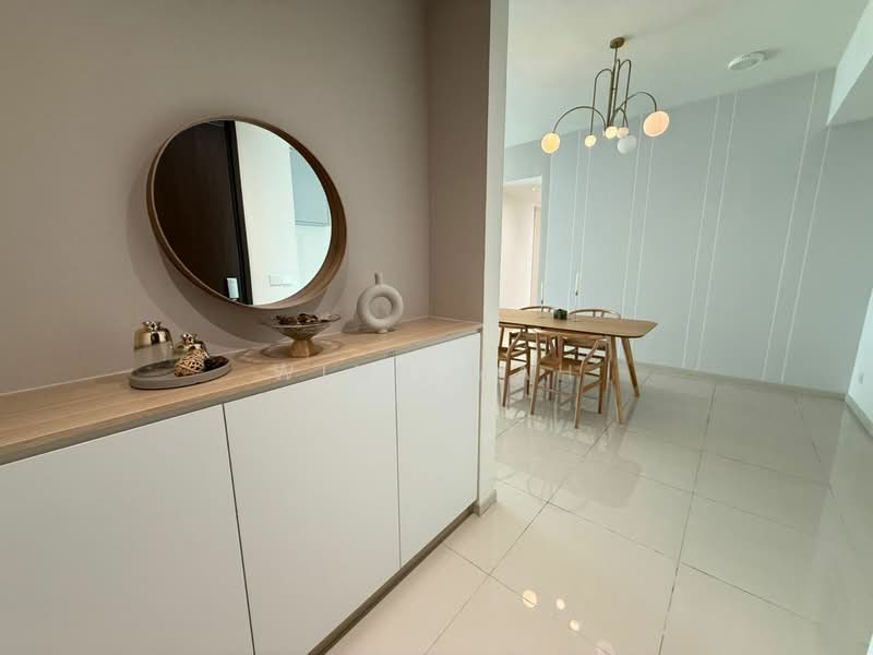 Service Residence for Rent at Residensi Solaris Parq - Wind Mah - Dining Room - PropertyGuru.com.my