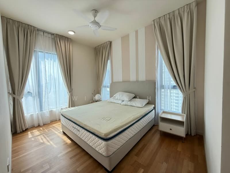 Service Residence for Rent at Residensi Solaris Parq - Wind Mah - Bedroom - PropertyGuru.com.my