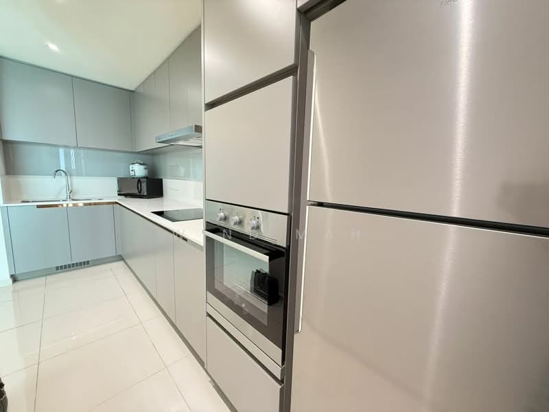 Service Residence for Rent at Residensi Solaris Parq - Wind Mah - Kitchen - PropertyGuru.com.my