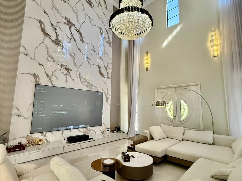 Rumah Banglo untuk Disewa di Bayan Lepas (Penang) - Chris Ooi - Living Room - PropertyGuru.com.my