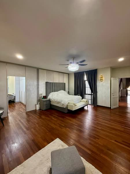 Rumah Banglo untuk Disewa di Bayan Lepas (Penang) - Chris Ooi - Master Bedroom - PropertyGuru.com.my