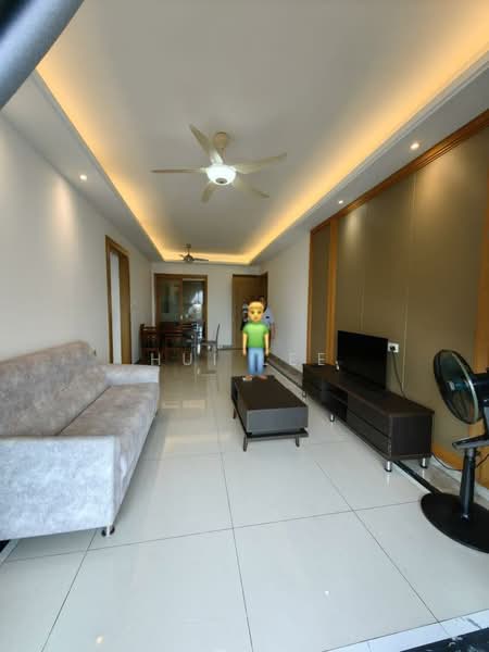 Servis Apartment untuk Disewa di R&F Princess Cove Phase 1 - Hui Lee - Living Room - PropertyGuru.com.my