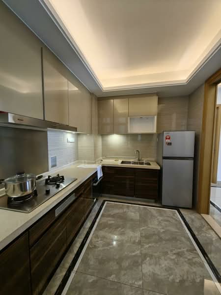 Servis Apartment untuk Disewa di R&F Princess Cove Phase 1 - Hui Lee - Kitchen - PropertyGuru.com.my