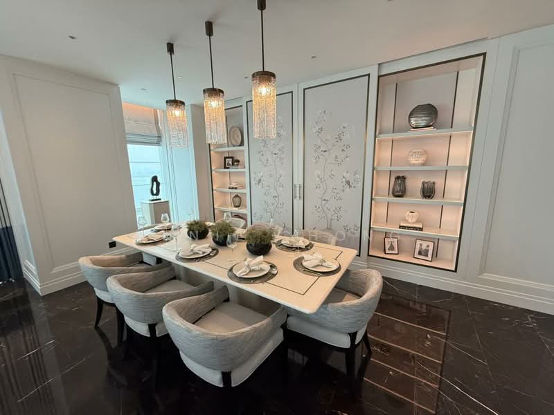 Servis Apartment untuk Dijual di St Regis - Annie Chong - Dining Room - PropertyGuru.com.my