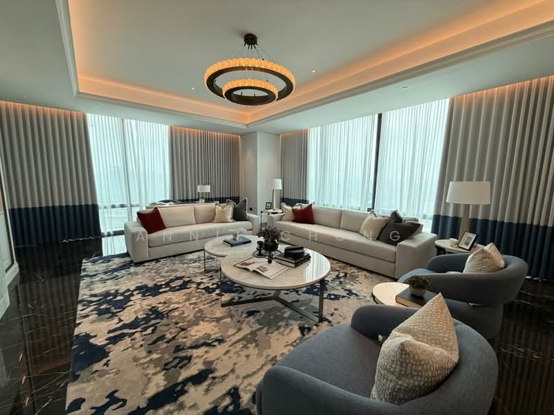 Servis Apartment untuk Dijual di St Regis - Annie Chong - Living Room - PropertyGuru.com.my