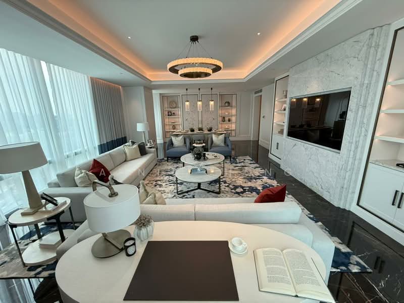 Servis Apartment untuk Dijual di St Regis - Annie Chong - Living Room - PropertyGuru.com.my