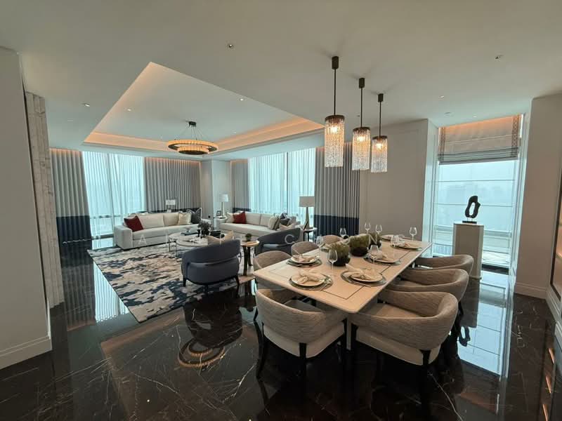Servis Apartment untuk Dijual di St Regis - Annie Chong - Living Room - PropertyGuru.com.my
