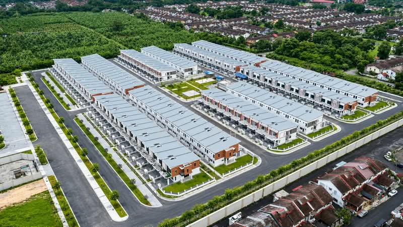 Rumah Teres 2 Tingkat untuk Dijual di Setia Alam (Selangor) - Sean Chia - Exterior - PropertyGuru.com.my