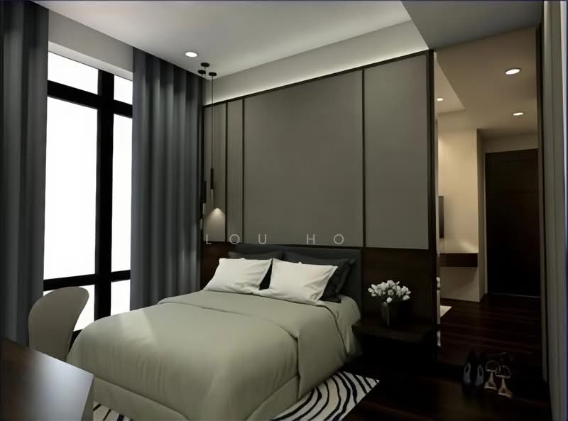 Servis Apartment untuk Disewa di Four Seasons Place - Lou Ho - Bedroom - PropertyGuru.com.my
