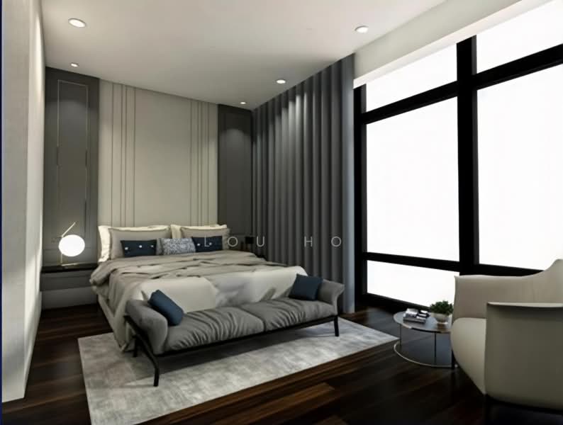 Servis Apartment untuk Disewa di Four Seasons Place - Lou Ho - Bedroom - PropertyGuru.com.my