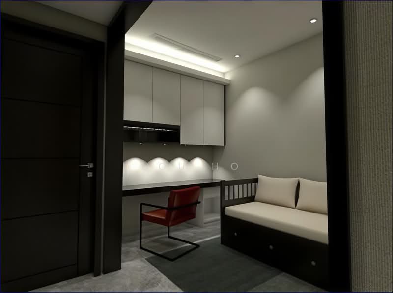 Servis Apartment untuk Disewa di Four Seasons Place - Lou Ho - Study - PropertyGuru.com.my