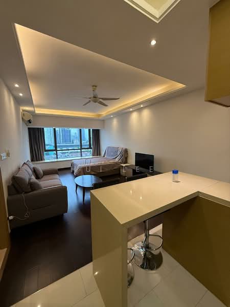Service Residence for Rent at R&F Princess Cove Phase 1 - Hui Lee - Living Room - PropertyGuru.com.my