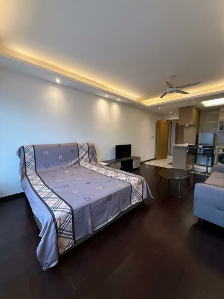 Service Residence for Rent at R&F Princess Cove Phase 1 - Hui Lee - Living Room - PropertyGuru.com.my