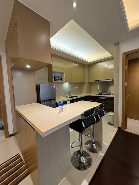 Service Residence for Rent at R&F Princess Cove Phase 1 - Hui Lee - Kitchen - PropertyGuru.com.my