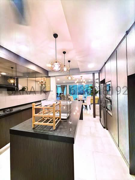 Condominium for Rent at Armanee Terrace II - Sara K - Kitchen - PropertyGuru.com.my