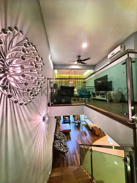 Condominium for Rent at Armanee Terrace II - Sara K - Living Room - PropertyGuru.com.my