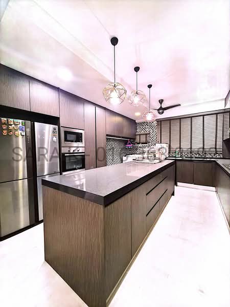 Condominium for Rent at Armanee Terrace II - Sara K - Kitchen - PropertyGuru.com.my