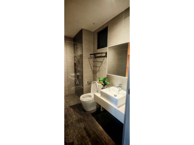 Service Residence for Rent at Trion @ KL - Jax Tee - Bathroom - PropertyGuru.com.my