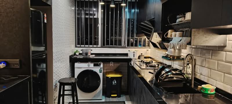 Kondominium untuk Disewa di MiNest Residence - Victor Choo - Kitchen - PropertyGuru.com.my