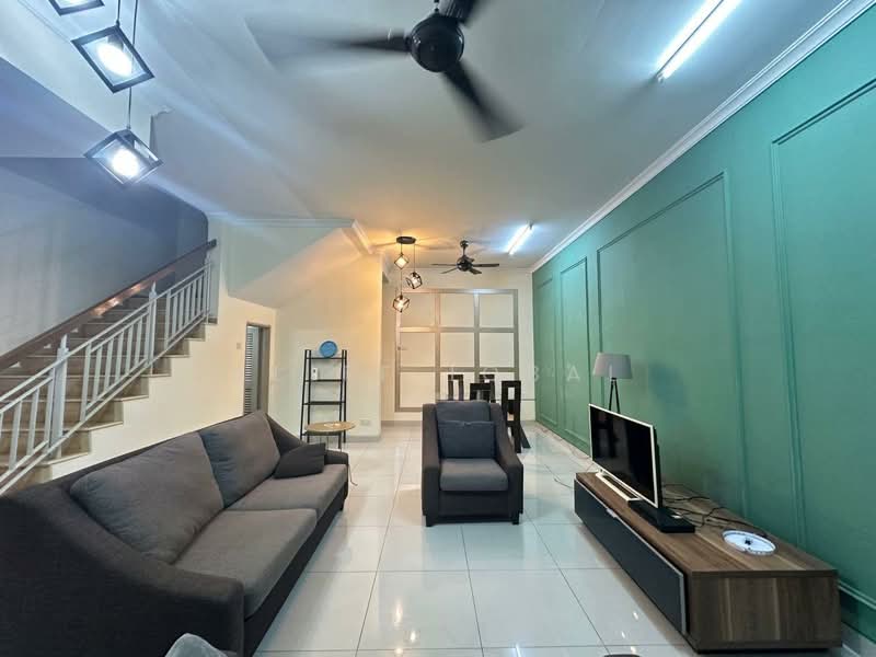 Terraced House for Rent in Shah Alam (Selangor) - Aliff Iqbal - Living Room - PropertyGuru.com.my