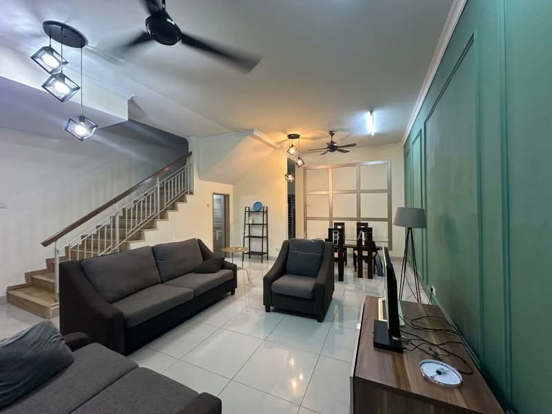 Terraced House for Rent in Shah Alam (Selangor) - Aliff Iqbal - Living Room - PropertyGuru.com.my