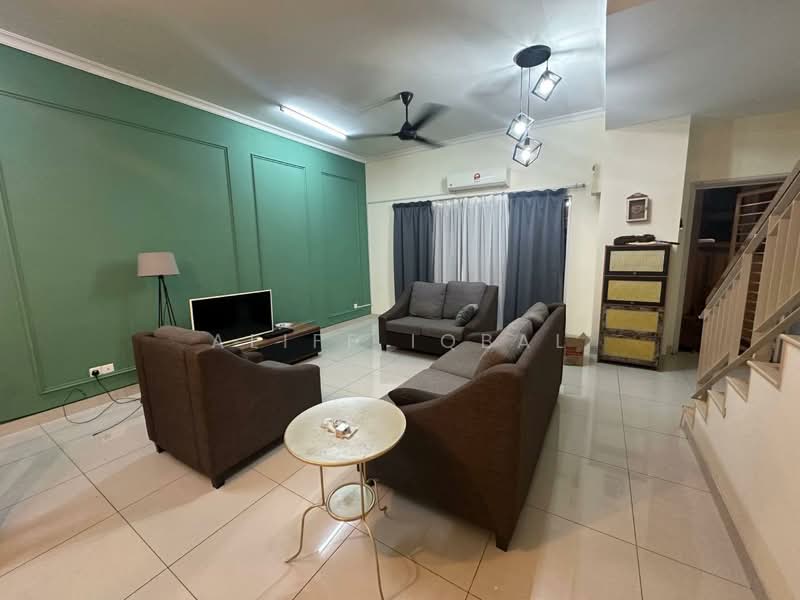 Terraced House for Rent in Shah Alam (Selangor) - Aliff Iqbal - Living Room - PropertyGuru.com.my