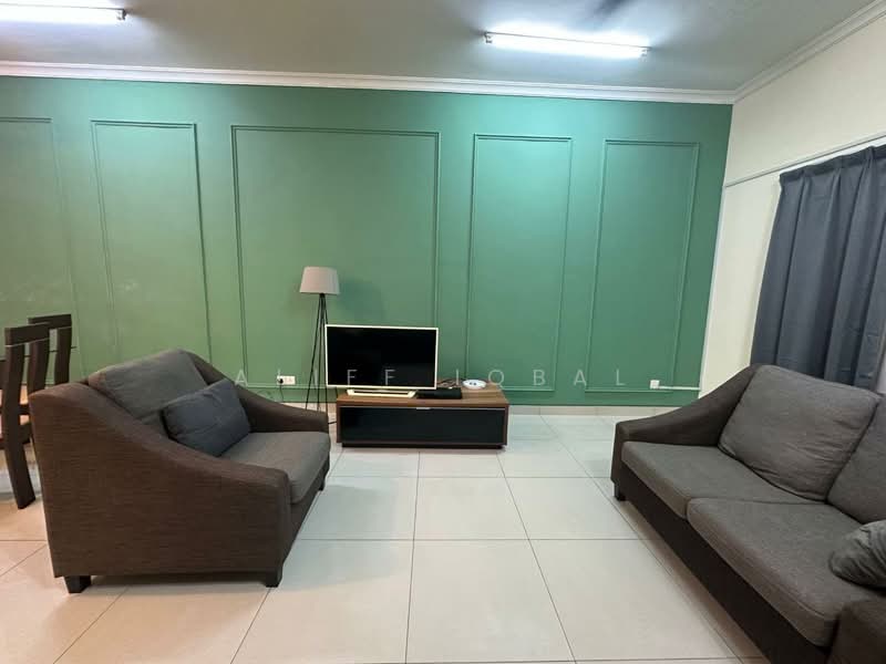 Terraced House for Rent in Shah Alam (Selangor) - Aliff Iqbal - Living Room - PropertyGuru.com.my