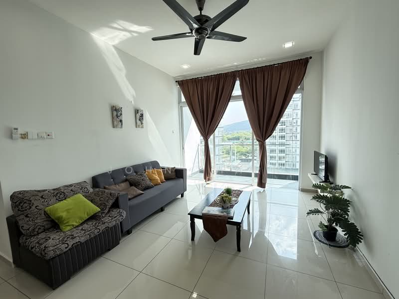 Service Residence for Rent at THE SENAI GARDEN (PANGSAPURI IMPIAN SENAI) - John Pharn - Living Room - PropertyGuru.com.my