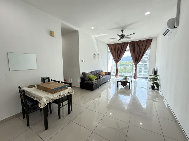 Service Residence for Rent at THE SENAI GARDEN (PANGSAPURI IMPIAN SENAI) - John Pharn - Living Room - PropertyGuru.com.my
