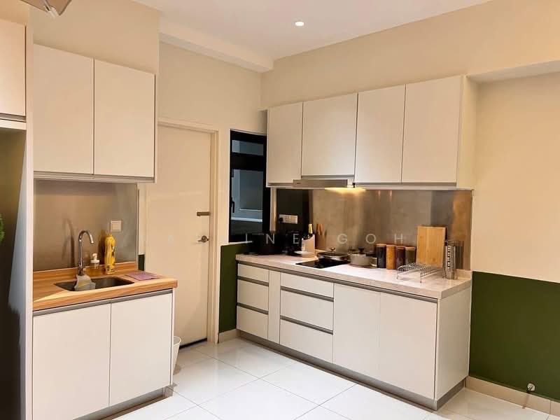 Service Residence for Rent at Meridin Suites @ The Meridin - Nataine Goh - Kitchen - PropertyGuru.com.my