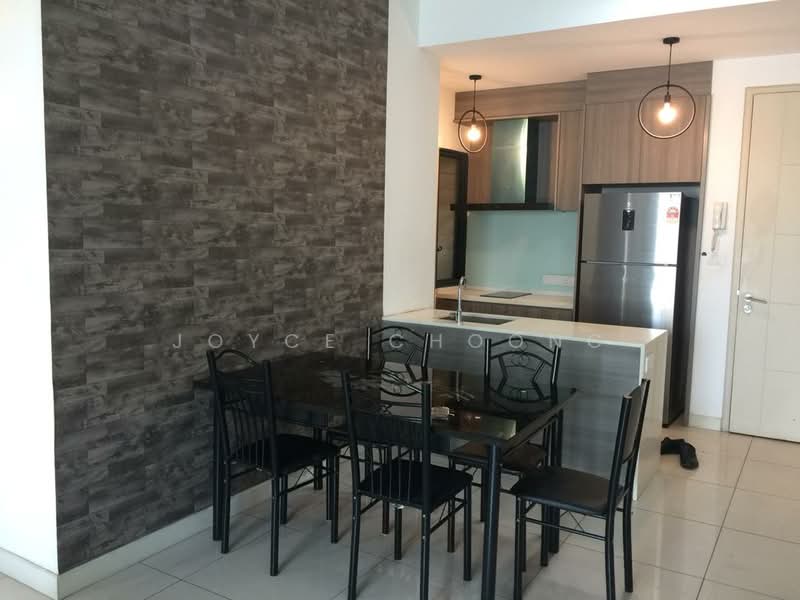 Servis Apartment untuk Disewa di V Residence 2 @ Sunway Velocity - Joyce Choong - Dining Room - PropertyGuru.com.my