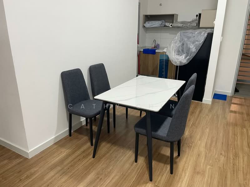 Service Residence for Rent at Helix2 @ PJ South - Cathy Chin - Dining Room - PropertyGuru.com.my