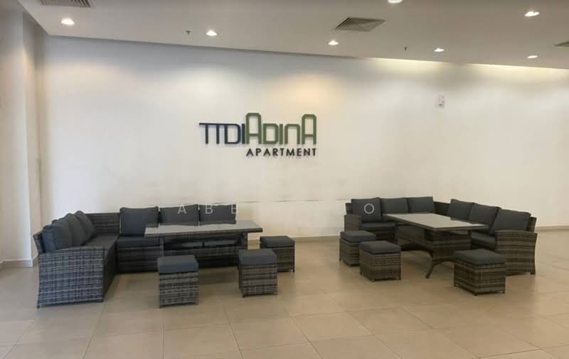 Servis Apartment untuk Disewa di TTDI Adina - Abby Woo - Lobby - PropertyGuru.com.my