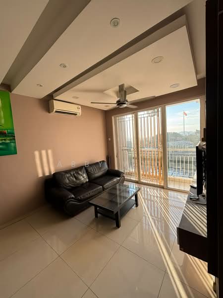 Service Residence for Rent at TTDI Adina - Abby Woo - Living Room - PropertyGuru.com.my