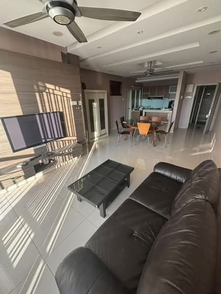 Service Residence for Rent at TTDI Adina - Abby Woo - Living Room - PropertyGuru.com.my