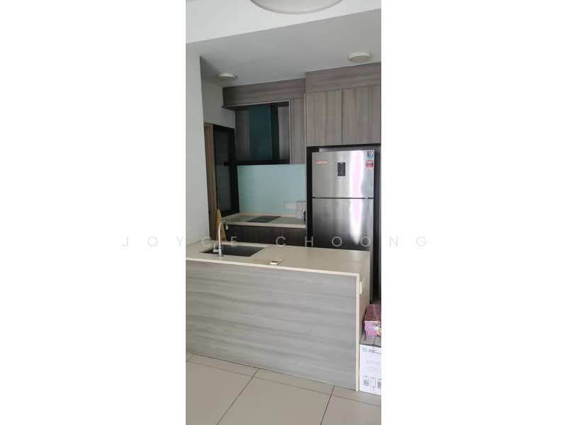 Servis Apartment untuk Disewa di V Residence 2 @ Sunway Velocity - Joyce Choong - Kitchen - PropertyGuru.com.my