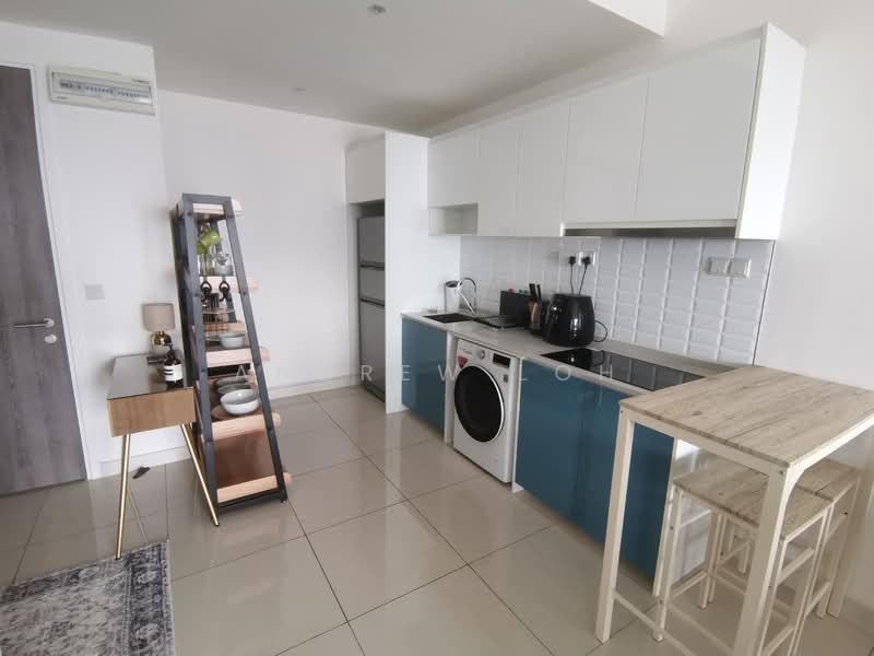 Service Residence for Sale at Continew - Andrew Loh - Kitchen - PropertyGuru.com.my