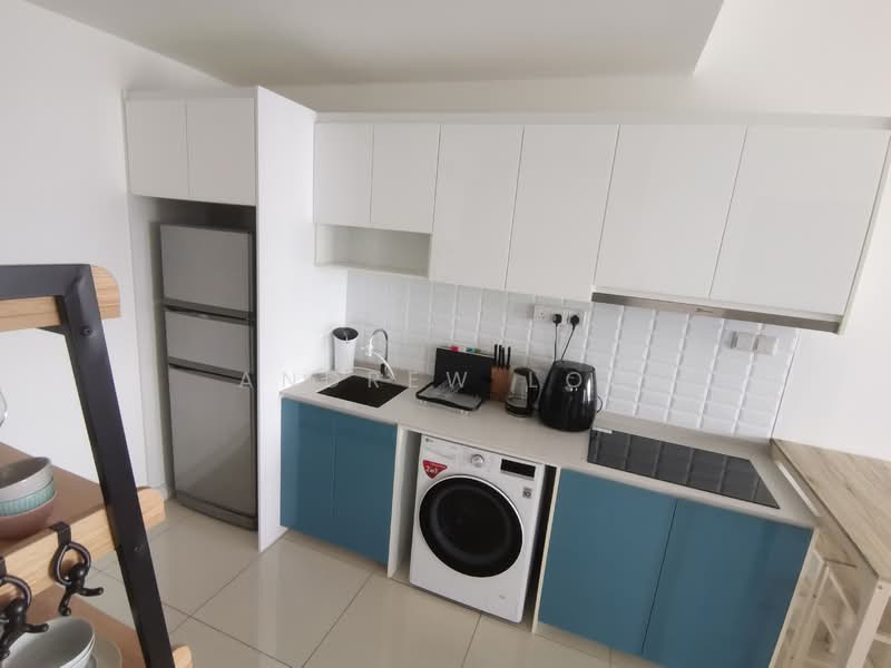 Service Residence for Sale at Continew - Andrew Loh - Kitchen - PropertyGuru.com.my