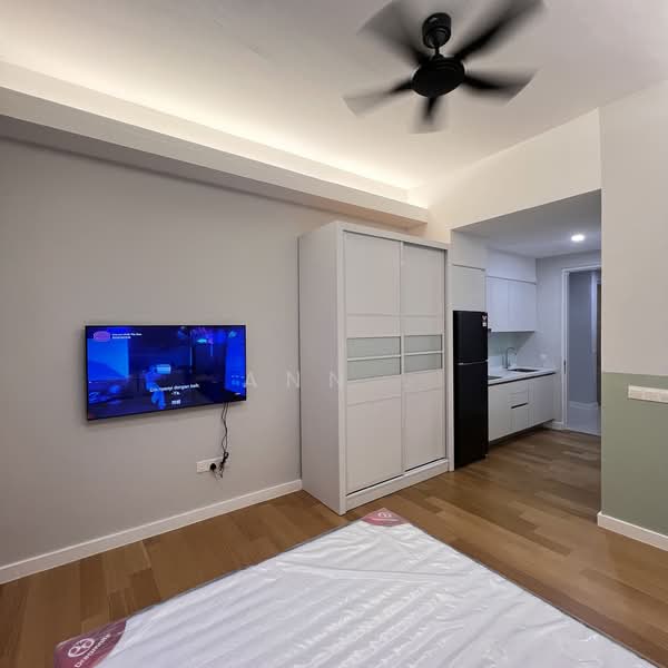 Service Residence for Rent at The Sentral Suites - Ann . - Living Room - PropertyGuru.com.my