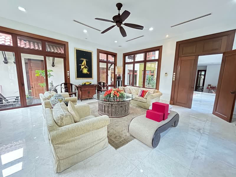 Rumah Banglo untuk Dijual di Glenmarie (Selangor) - Lai YK - Living Room - PropertyGuru.com.my