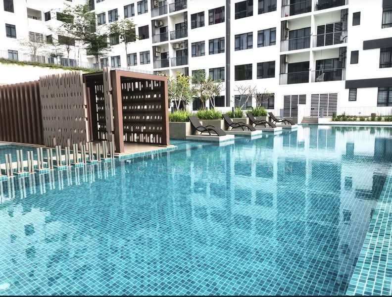 Condominium for Sale at The Greens (Residensi Hijauan) @ Subang West - Kok Chong Tang - Pool - PropertyGuru.com.my