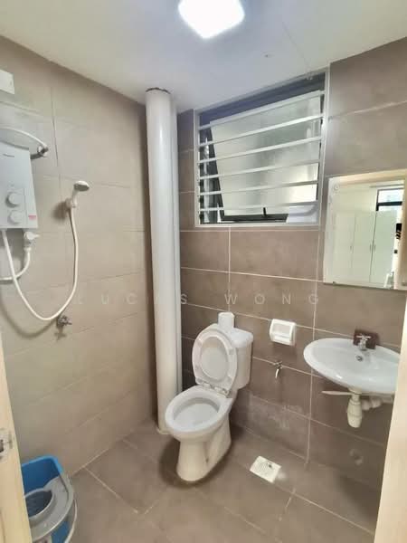 Servis Apartment untuk Dijual di ARC @ Austin Hills - Lucas Wong - Bathroom - PropertyGuru.com.my