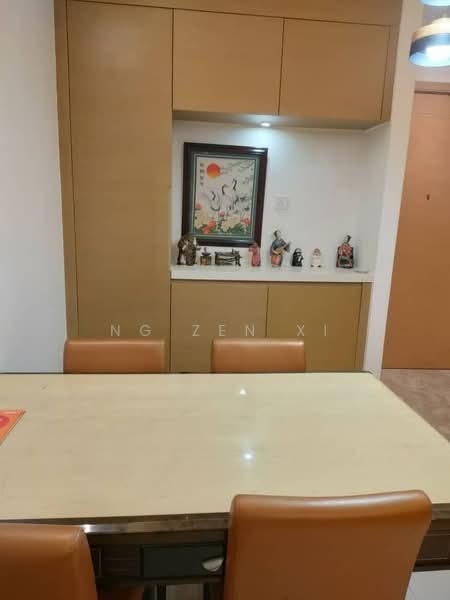Service Residence for Rent at R&F Princess Cove Phase 1 - NG ZEN XI - Dining Room - PropertyGuru.com.my