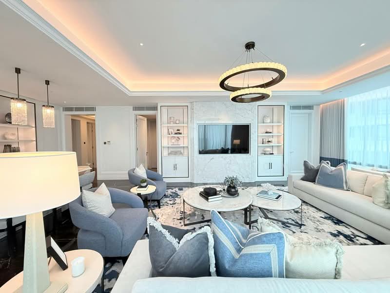 Servis Apartment untuk Dijual di St Regis - Theresa Chow - Living Room - PropertyGuru.com.my