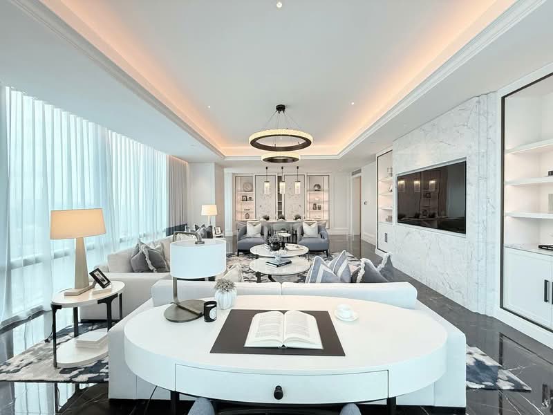 Servis Apartment untuk Dijual di St Regis - Theresa Chow - Living Room - PropertyGuru.com.my