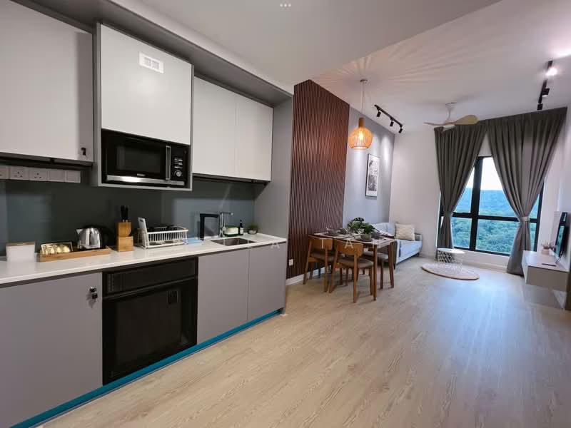 Service Residence for Sale at Summer Suites - Residensi Bukit Meldrum - Bella Tan - Kitchen - PropertyGuru.com.my